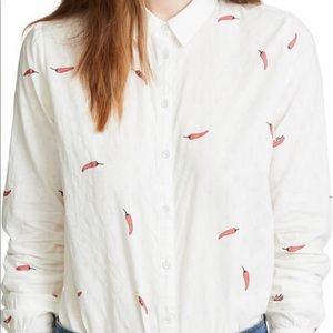 Scotch & Soda CHILLI PEPPER BUTTON DOWN